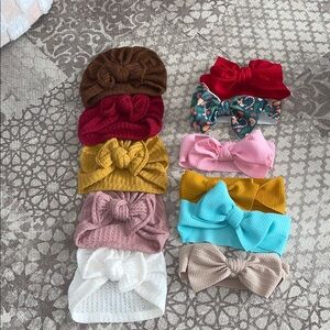 Colorful Kids Headband Set